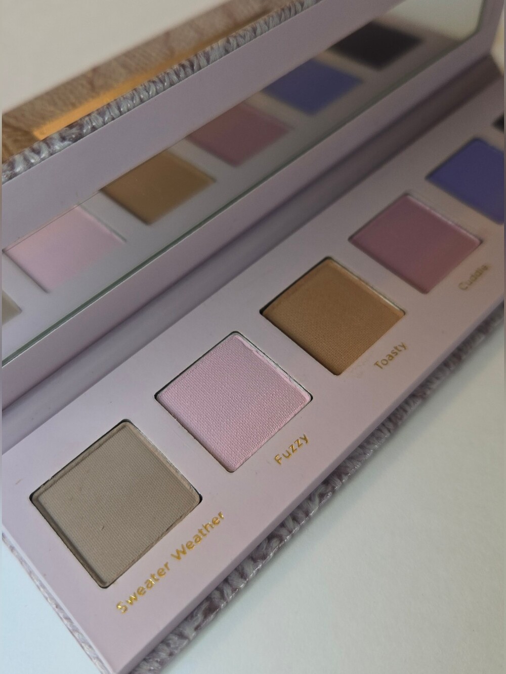 BNIB Dominique Cosmetics Sweater Weather Eyeshadow Palette - 6 Matte Shades